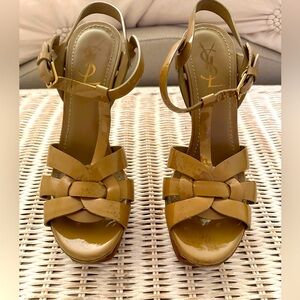 YSL Tribute Sandals 39